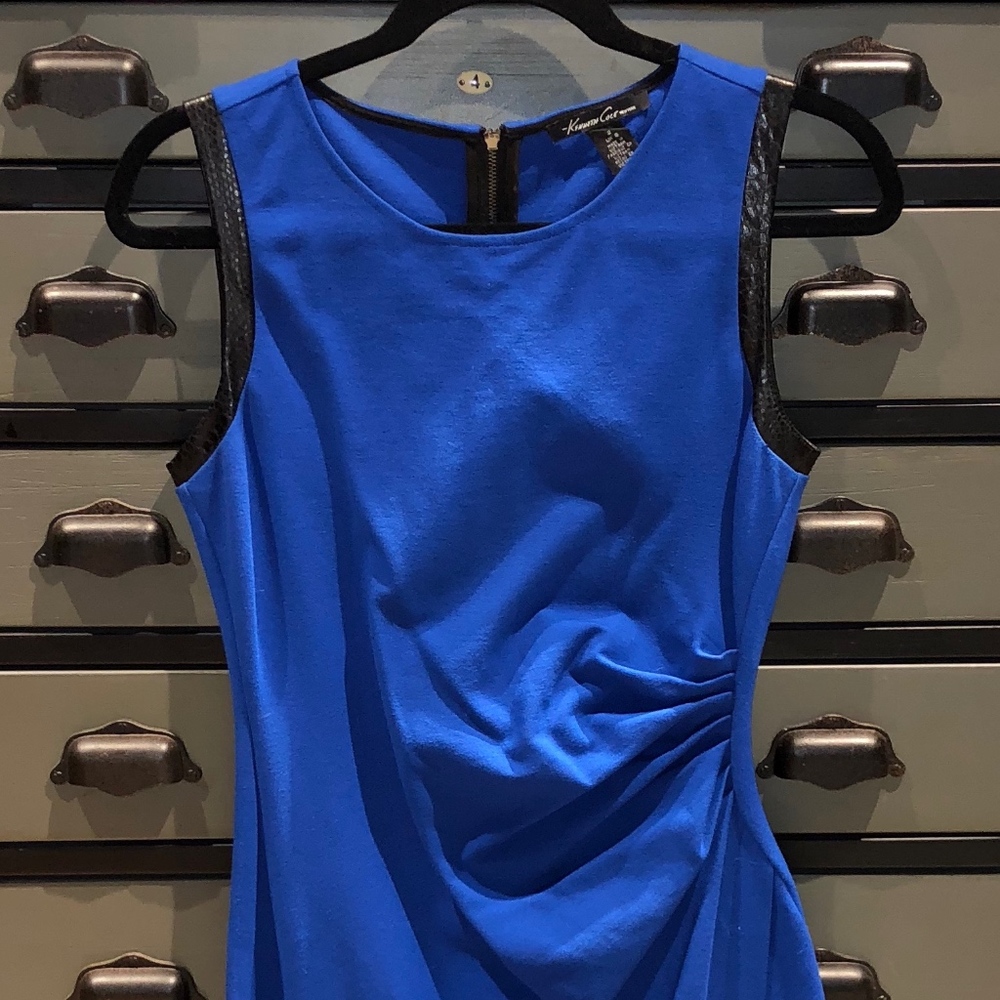 Kenneth Cole : Blue Dress - Beverly Hills, CA